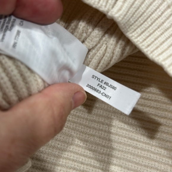 J. Crew Ribbed Stretch Crewneck Minimalist Relaxed Fit Sweater - Size XS - Picture 12 of 12